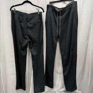 Stio men’s gannet peak “tap shoe” Charcoal Jogger Pants